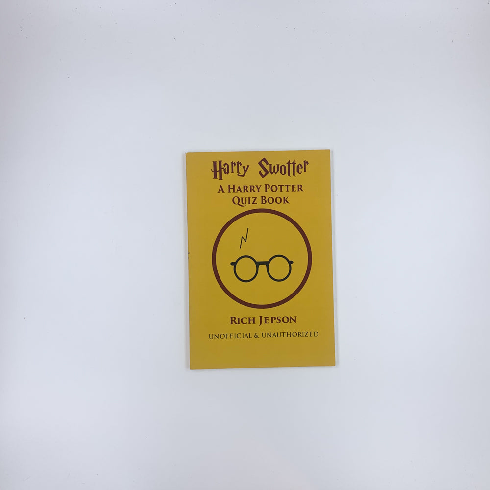 Harry Swotter: A Harry Potter Quiz Book - Rich Jepson