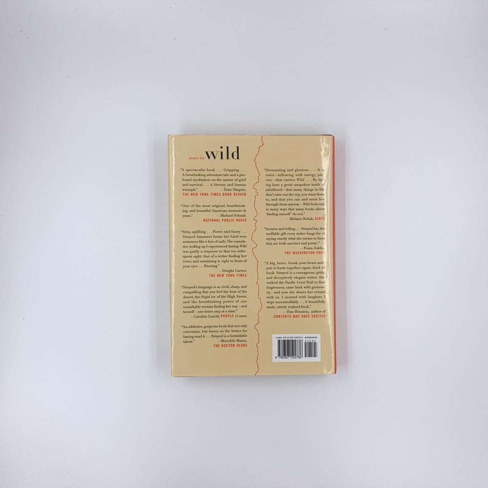 Wild: From Lost to Found on the Pacific Crest Trail - Cheryl Strayed (Hardcover)