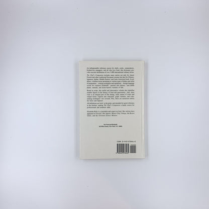 The Chef's Companion, a Concise Dictionary of Culinary Terms - Elizabeth Riely