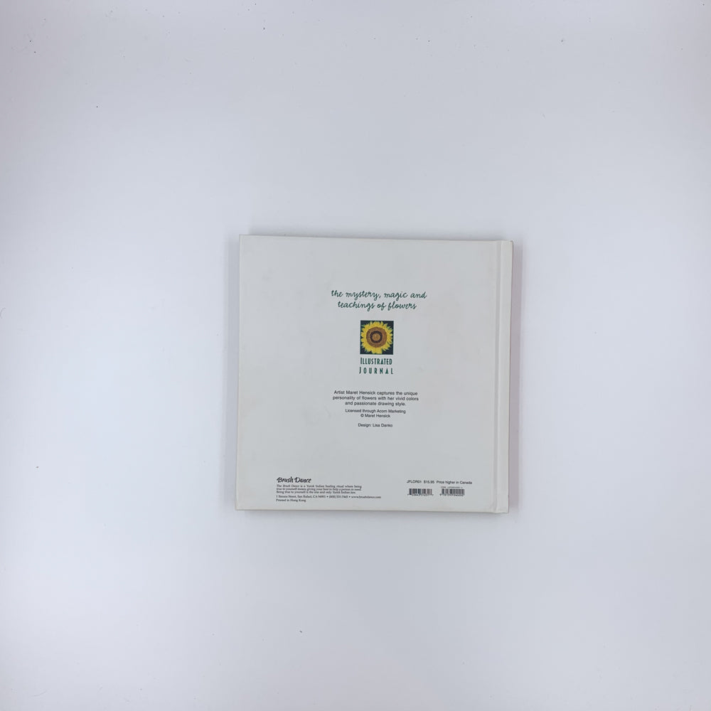 Illustrated Journal: The Secret Life of Flowers - Maret Hensick