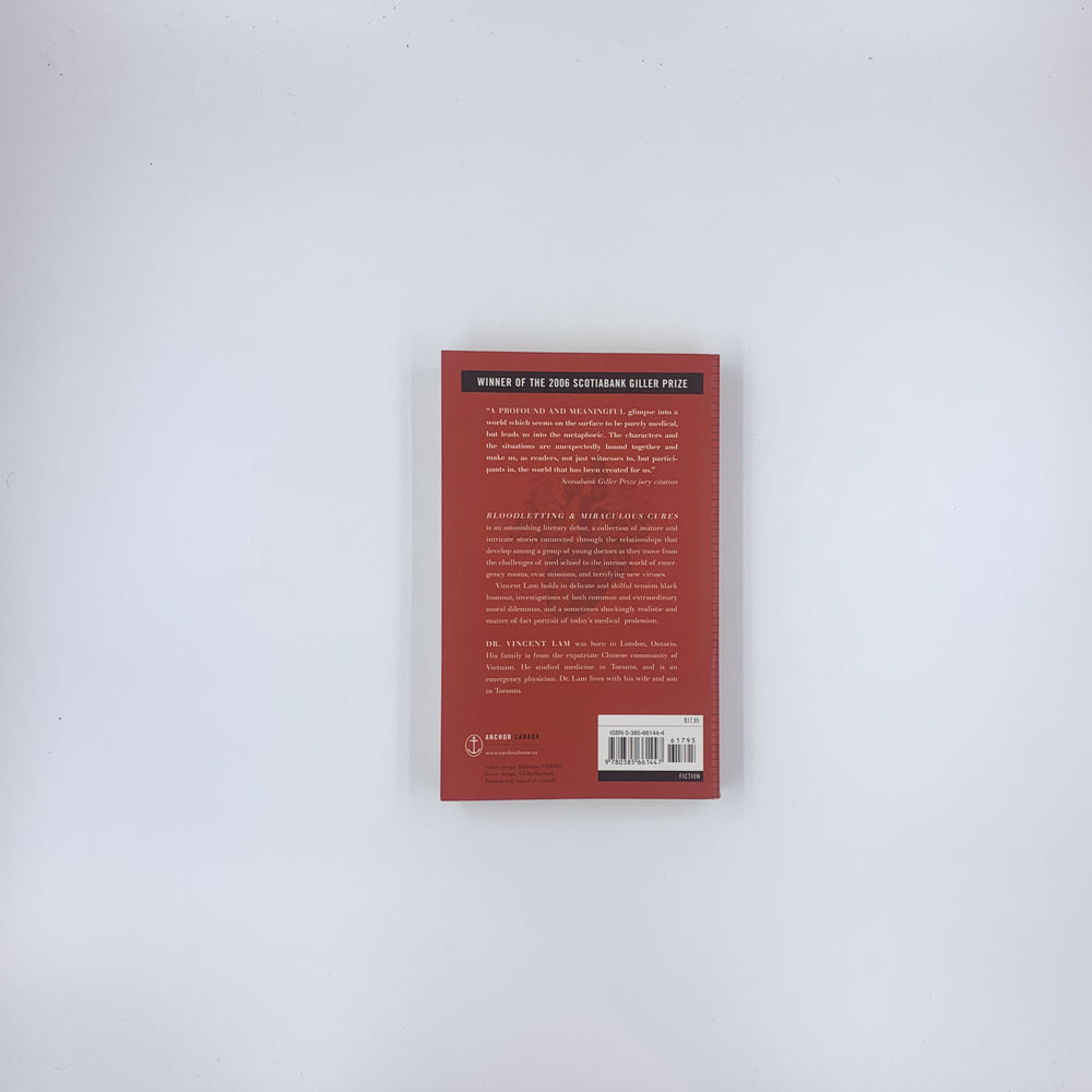 Bloodletting & Miraculous Cures - Vincent Lam