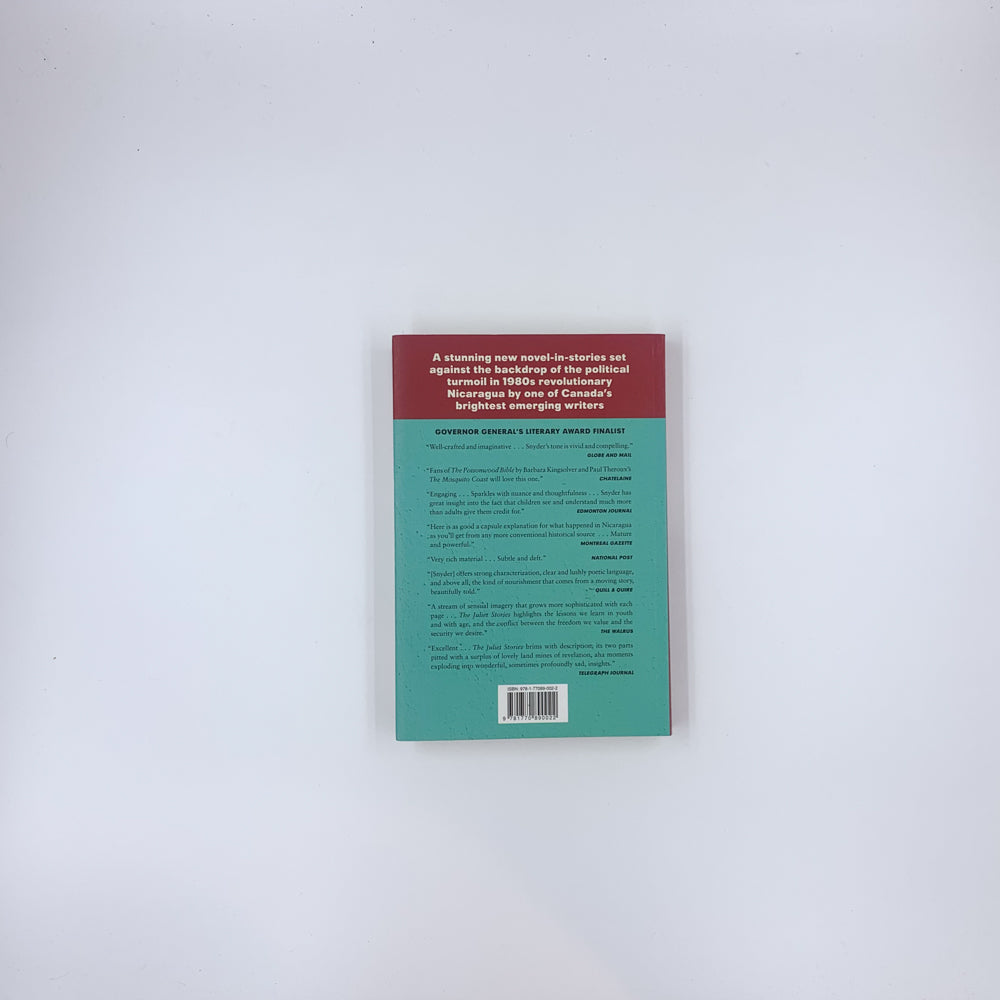 The Juliet Stories - Carrie Snyder