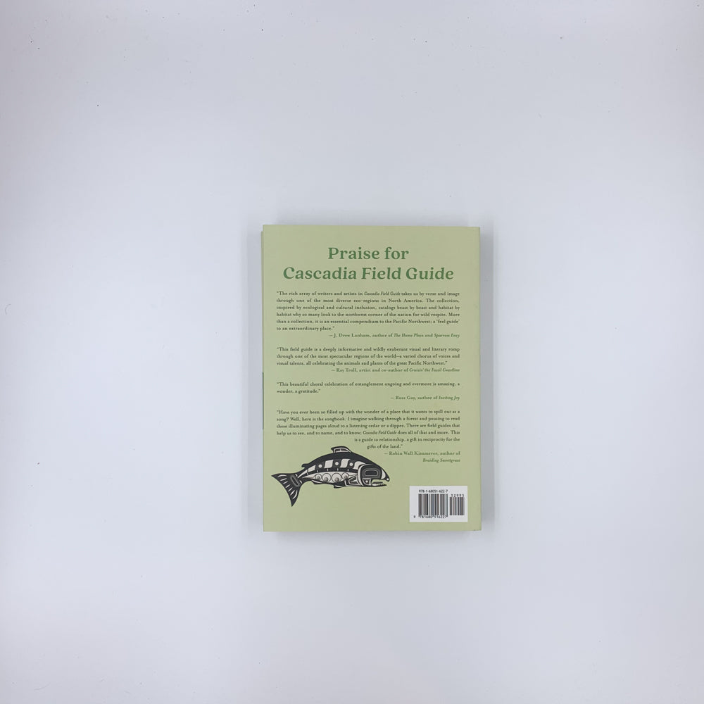 Cascadia Field Guide: Art, Ecology, Poetry - Elizabeth Bradfield, CMarie Fuhrman & Derek Sheffield