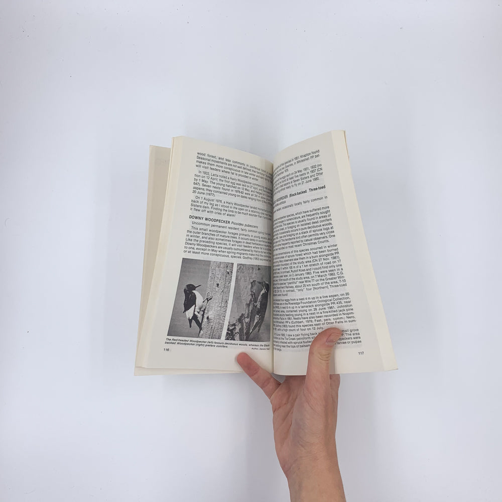 Wings along the Winnipeg: The Birds of the Pinawa-Lac du Bonnet Region, Manitoba - Peter Taylor