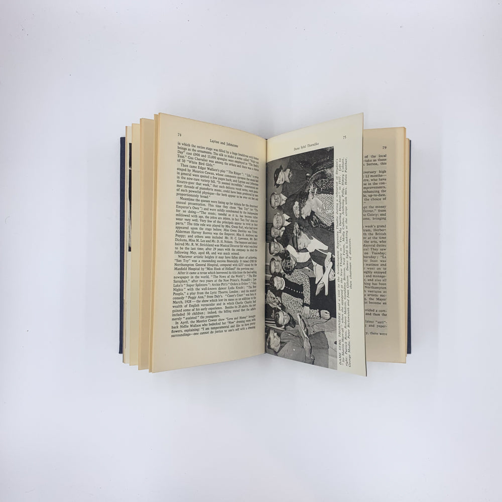 Death of a theatre: A history of the New Theatre, Northampton - Lou Warwick