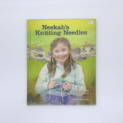 🪶🍁 Neekah's Knitting Needles - Sylvia Olsen, Odelia Smith & Sheena Lott