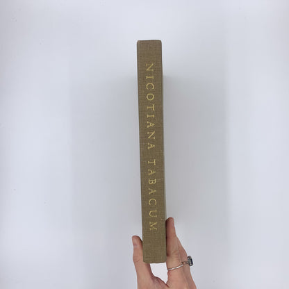 Nicotiana Tabacum, the History of Tobacco and Tobacco Smoking in the Netherlands - Georg A. Brongers