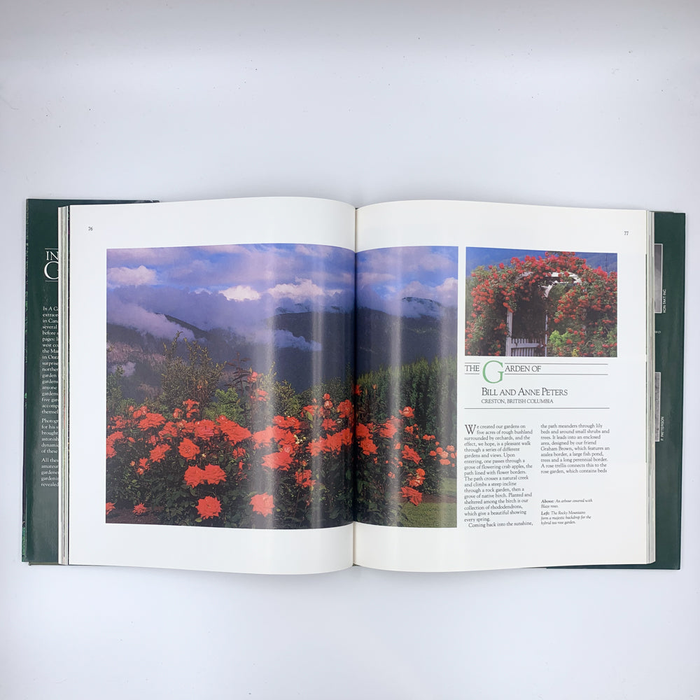 In a Canadian Garden - Nicole Eaton & Hilary M. Weston