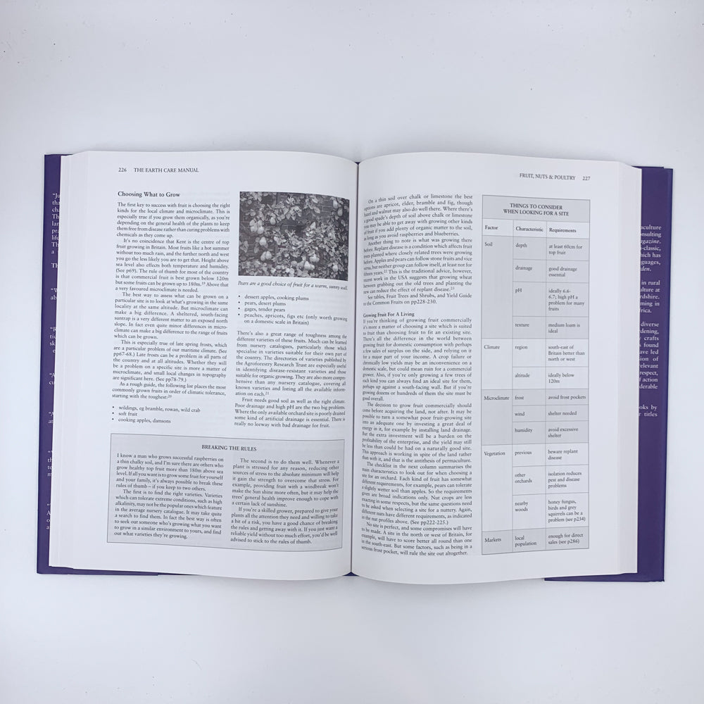 The Earth Care Manual: A Permaculture Handbook for Britain and Other Temperate Climates - Patrick Whitefield