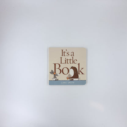 It's a Little Book - Lane Smith