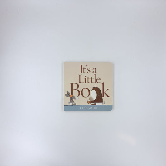 It's a Little Book - Lane Smith