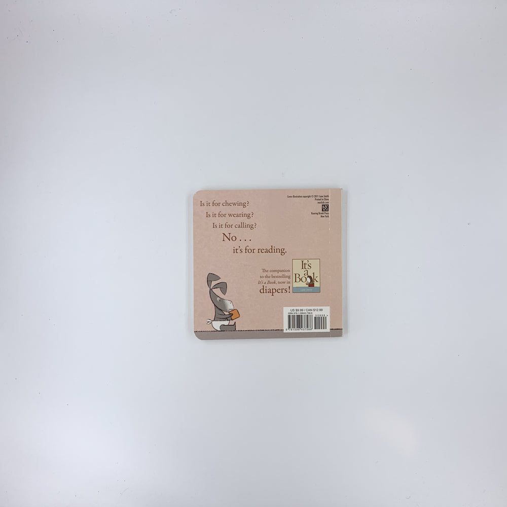 It's a Little Book - Lane Smith