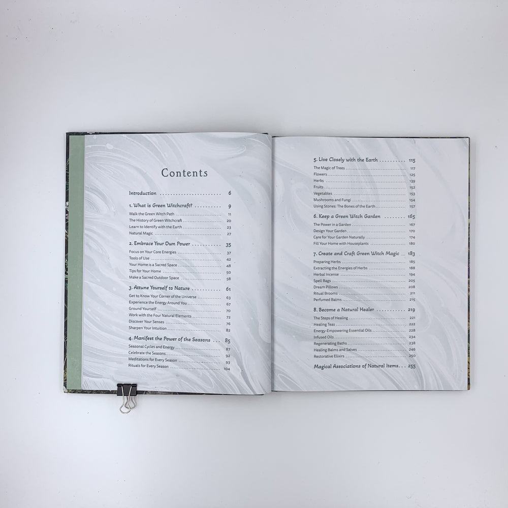 The Green Witch Illustrated: An Enchanting Immersion Into the Magic of Natural Witchcraft - Arin Murphy-Hiscock & Sara Richard