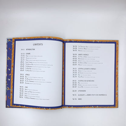 An Atlas of Afterlives: Discover Underworlds, Otherworlds and Heavenly Realms - Emily Hawkins & Manasawii