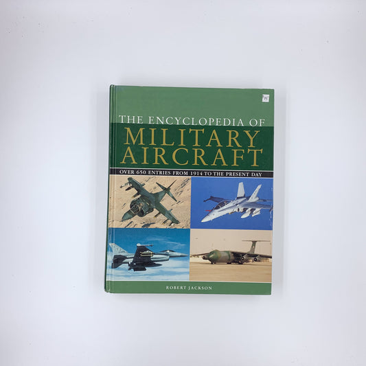 L'Encyclopédie des avions militaires - Robert Jackson