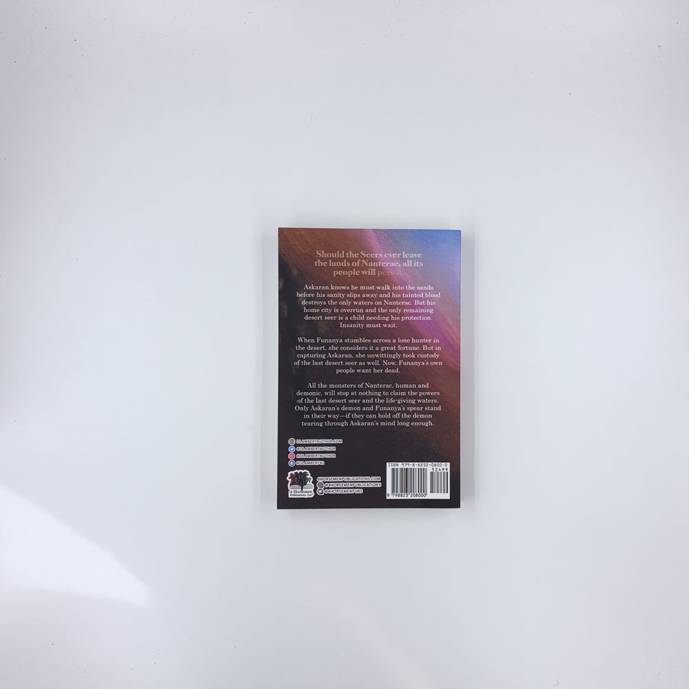 To Walk into the Sands - D. Lambert