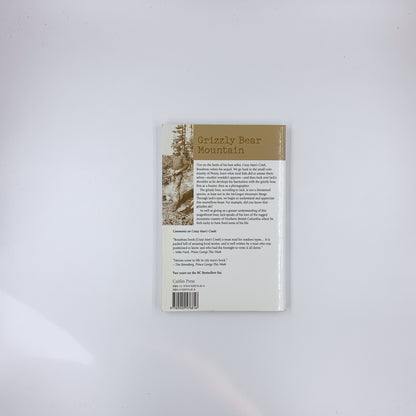 Grizzly Bear Mountain - Jack Boudreau (SIGNED)