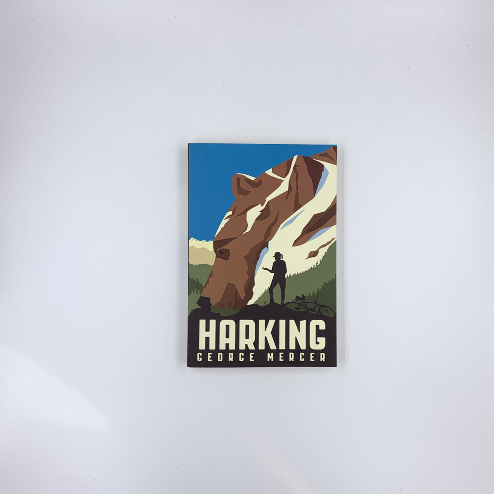 Harking - George Mercer (SIGNED)