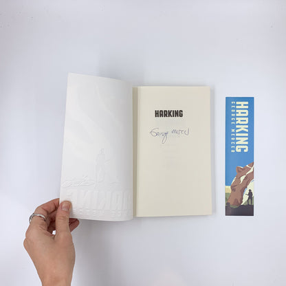 Harking - George Mercer (SIGNED)