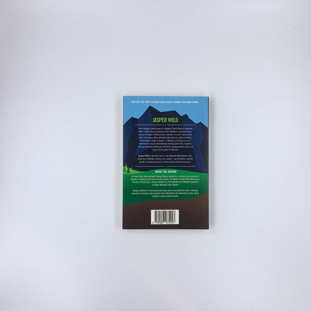 (Dyed in the Green #3) Jasper Wild - George Mercer (SIGNED)