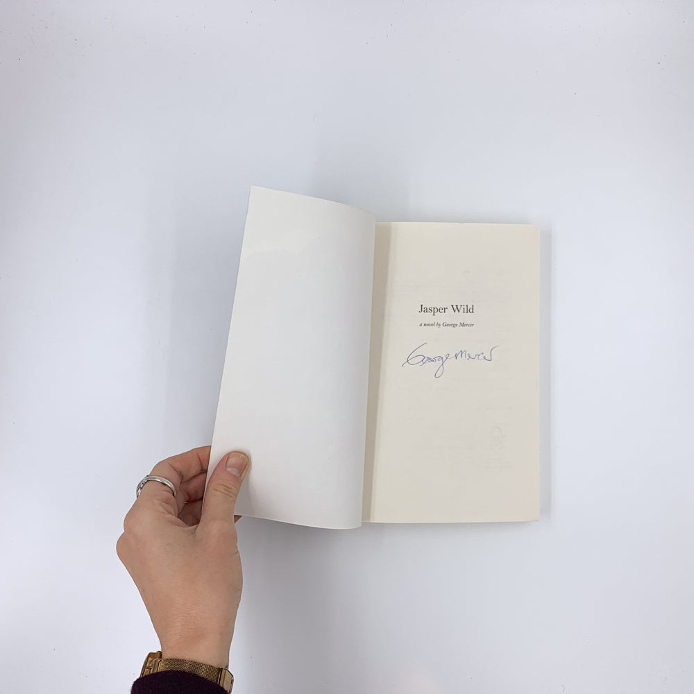 (Dyed in the Green #3) Jasper Wild - George Mercer (SIGNED)