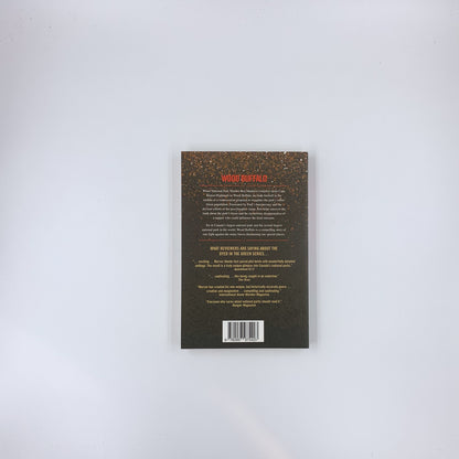 (Dyed in the Green #2) Wood Buffalo - George Mercer (SIGNED)