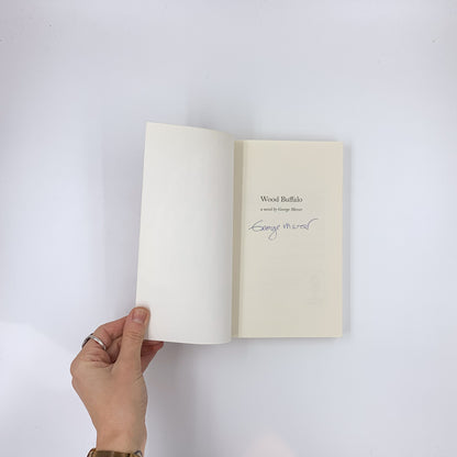 (Dyed in the Green #2) Wood Buffalo - George Mercer (SIGNED)