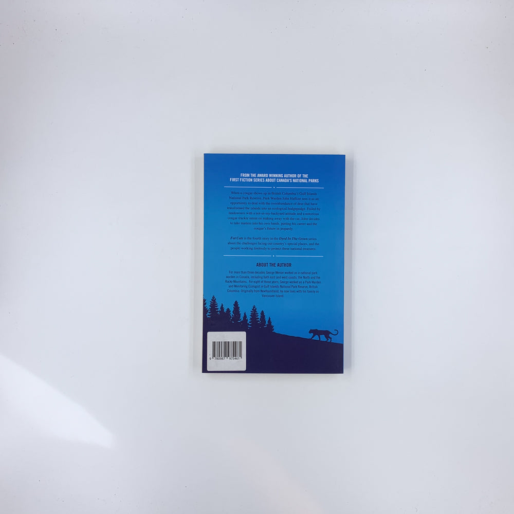 (Dyed in The Green #4) Fat Cats - George Mercer (SIGNED)