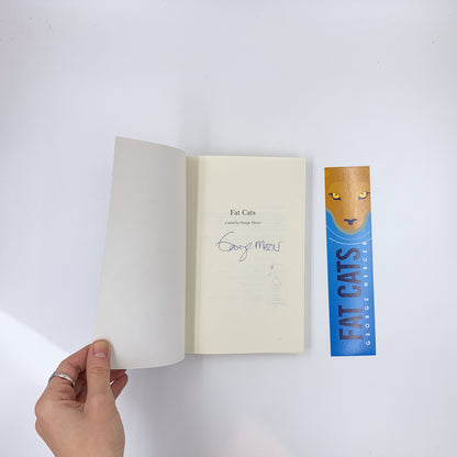 (Dyed in The Green #4) Fat Cats - George Mercer (SIGNED)