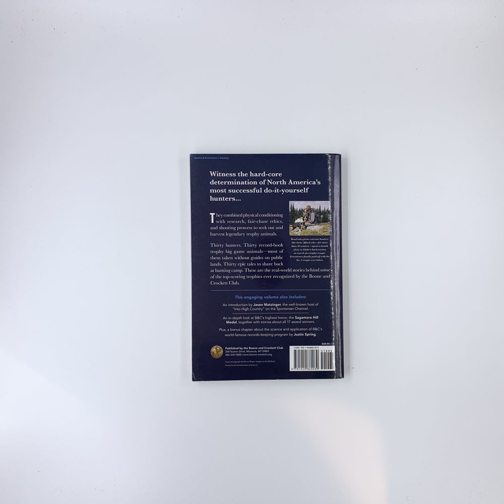 Big Trophies, Epic Hunts: True Tales of Self-Guided Adventure from the Boone and Crockett Club - Julie Tripp