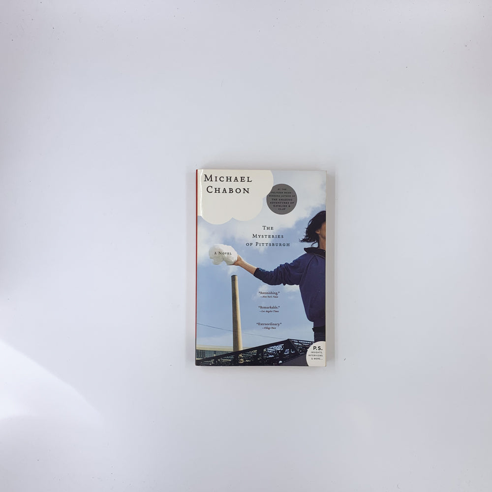 The Mysteries of Pittsburgh - Michael Chabon