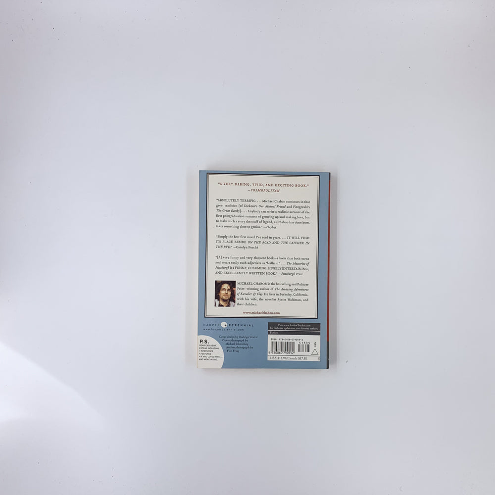 The Mysteries of Pittsburgh - Michael Chabon