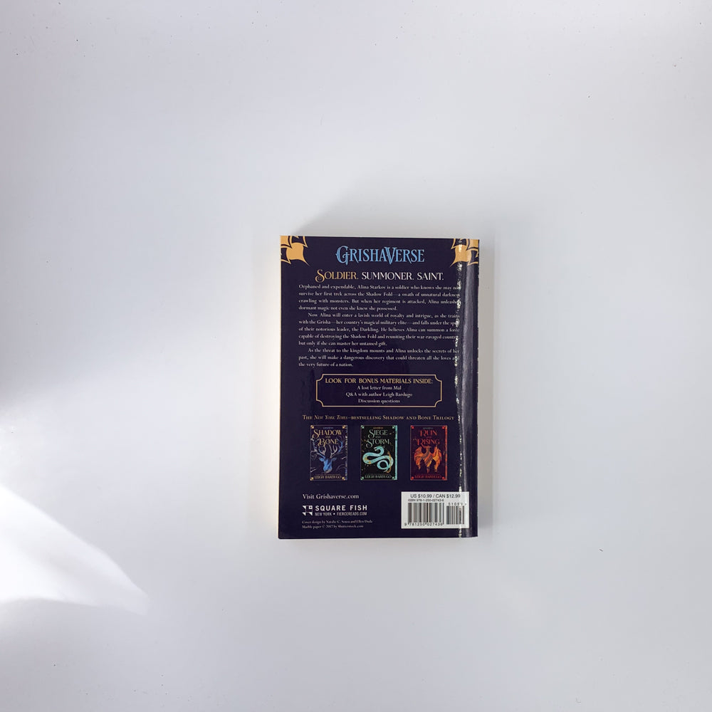 Shadow and Bone - Leigh Bardugo