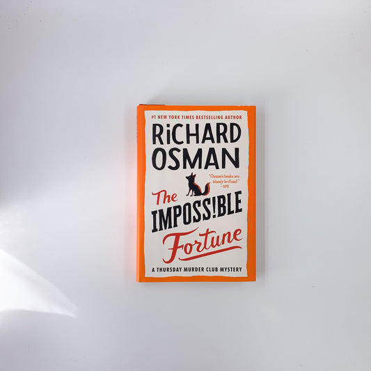 (Thursday Murder Club #5) The Impossible Fortune - Richard Osman