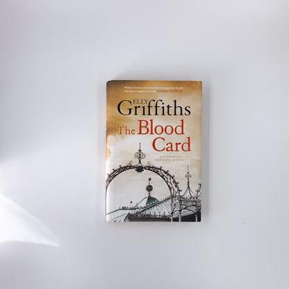(The Brighton Mysteries #3) The Blood Card - Elly Griffiths