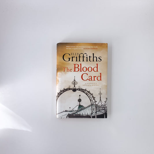 (The Brighton Mysteries #3) The Blood Card - Elly Griffiths