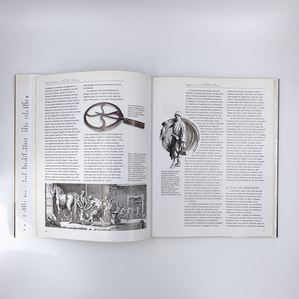 Chercher fortune en nouvelle France - Jean-Pierre Hardy