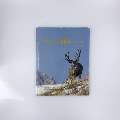 Mule Deer Country - Valerius Geist