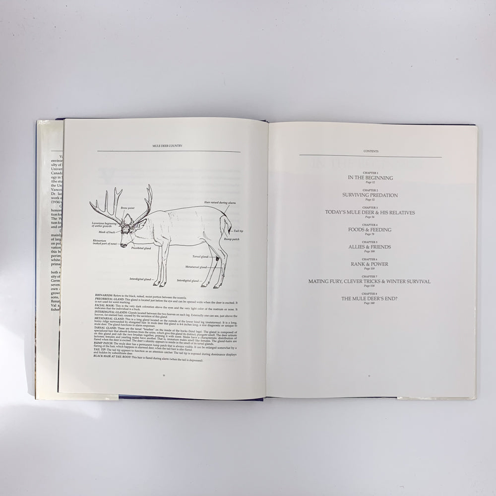 Mule Deer Country - Valerius Geist