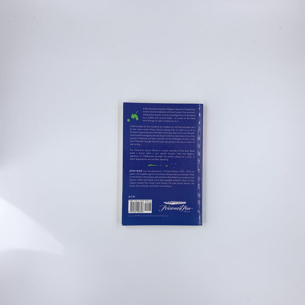 The Cheltenham Square Murder - John Bude