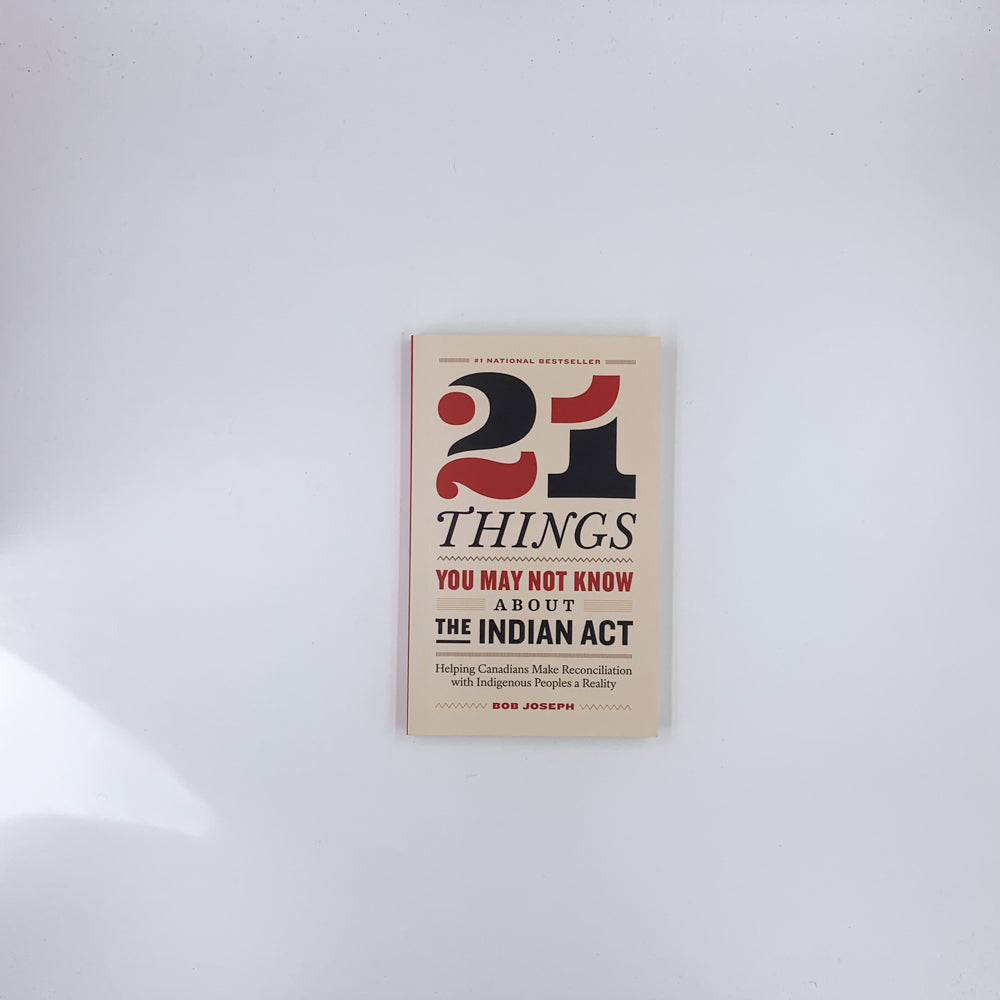 21 Things You May Not Know About the Indian Act - Bob Joseph