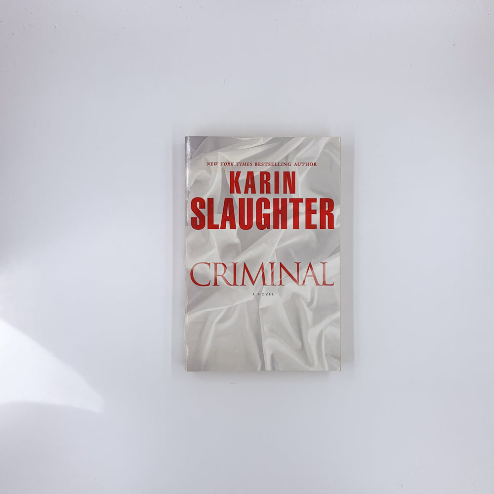 Criminal - Karin Slaughter