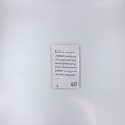 Balzac et la Petite Tailleuse chinoise - Dai Sijie