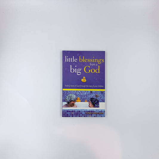 Little Blessings from Big God: Finding More of God Through the Lives of Your Children - Michelle Medlock Adams