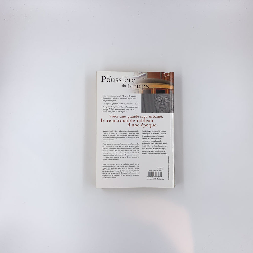 (La poussière du temps #1) Rue de la Glacière - Michel David