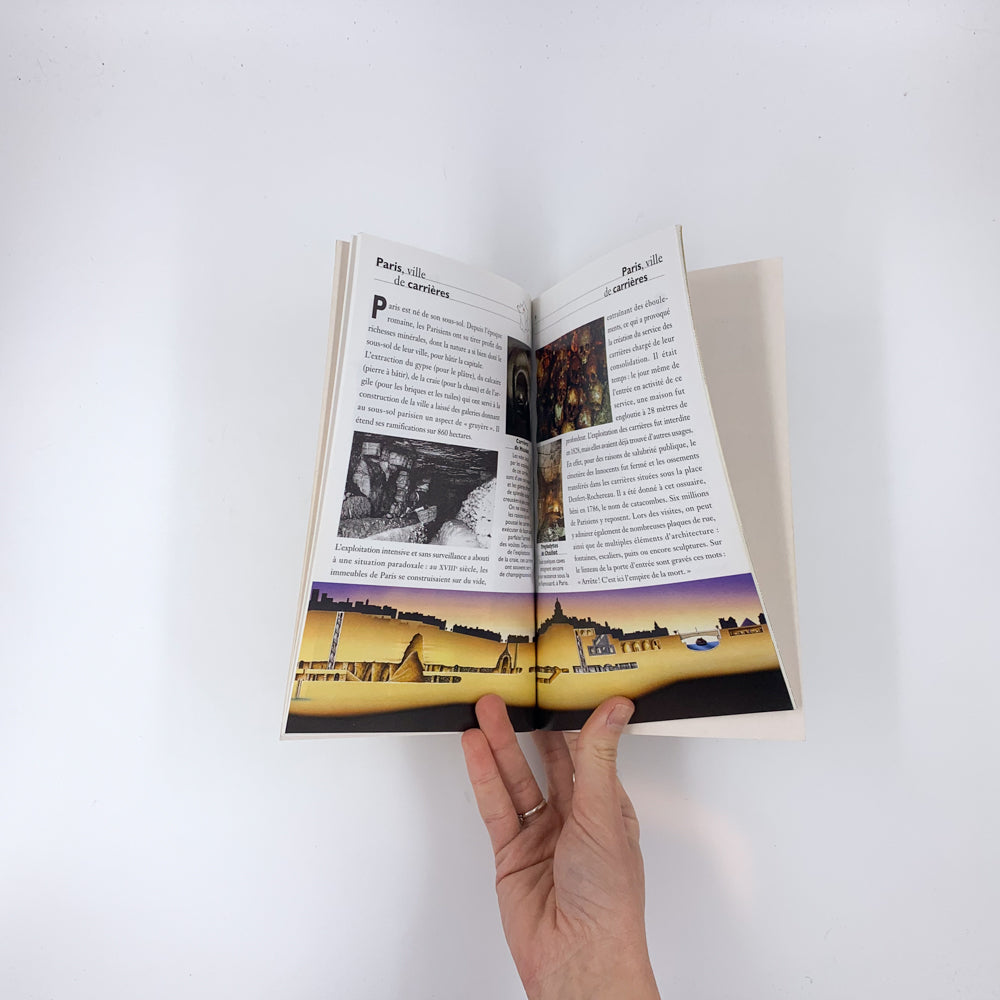 A la découverte de la France souterraine - Patrick Saletta