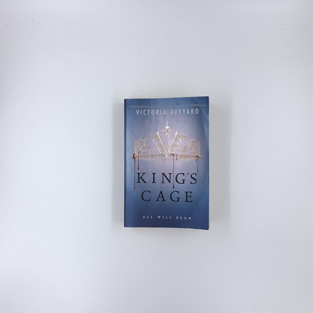 (Red Queen #3) King's Cage - Victoria Aveyard