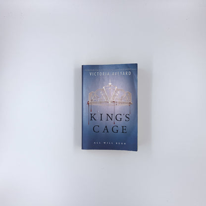 (Red Queen #3) King's Cage - Victoria Aveyard