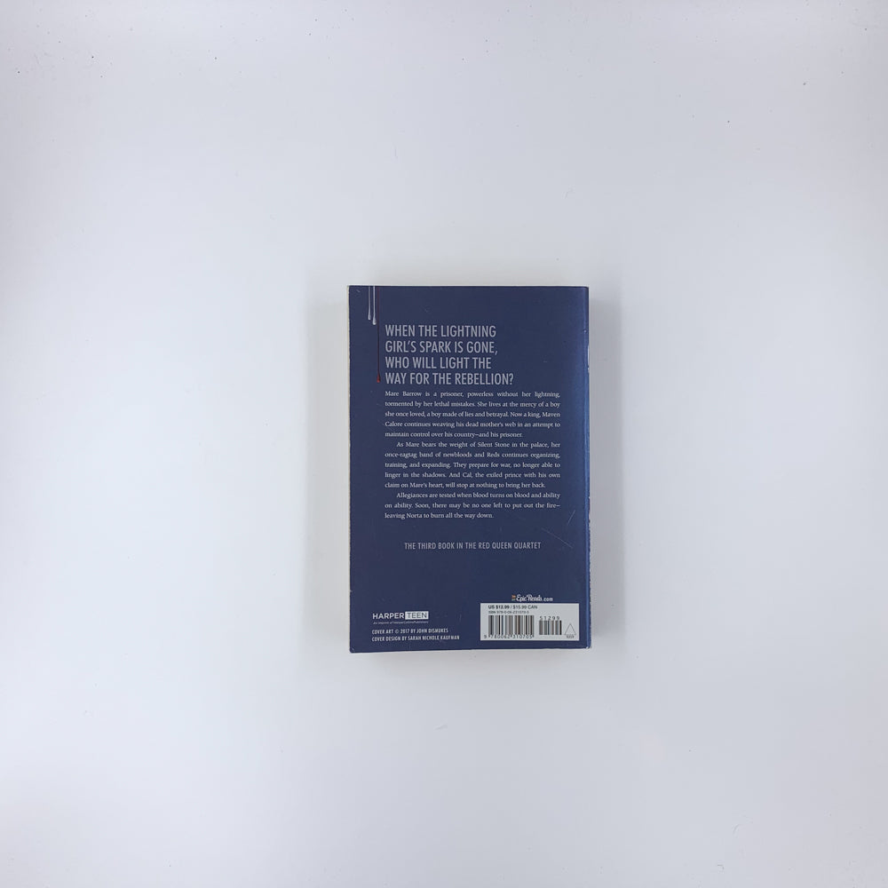 (Red Queen #3) King's Cage - Victoria Aveyard