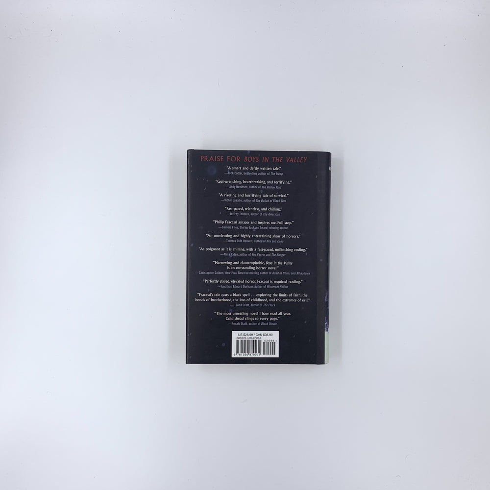 Boys in the Valley - Philip Fracassi (SIGNED)